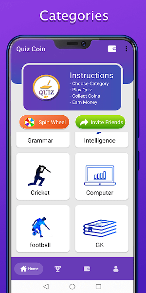 Quiz Coin Screenshot 1
