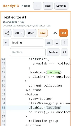 HandyPC Screenshot 3