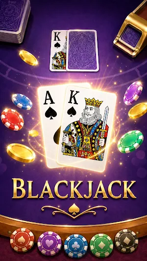 Blackjack Glory: Card Game Screenshot 1