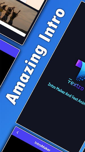 Textro - Intro Maker and Text Animator Screenshot 0