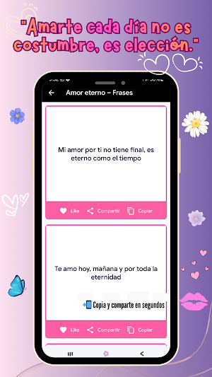 Romantic Love Quotes for Her Screenshot 2