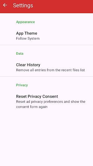 CHM to PDF File Converter Screenshot 3
