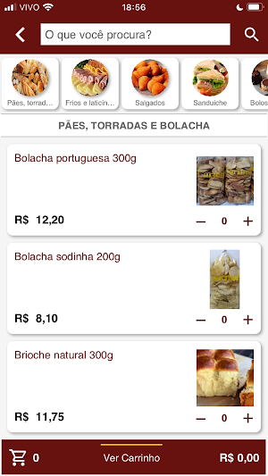 Carmem Padaria Gourmet Screenshot 2