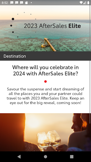 AfterSales Elite Program App Screenshot 1