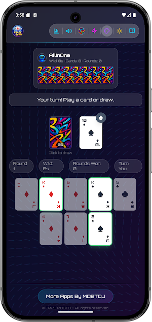 Crazy 8's Countdown Offline Screenshot 1