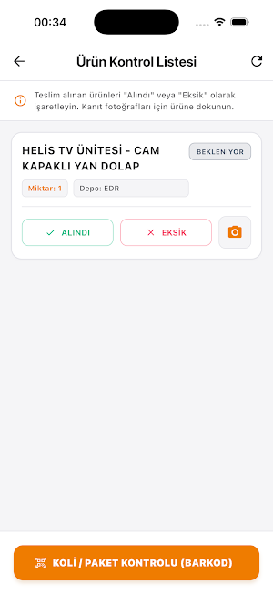Rota Lojistik Screenshot 2
