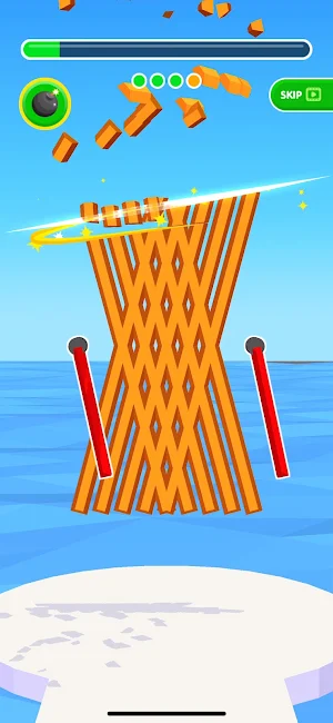 Slash Master 3D Screenshot 0