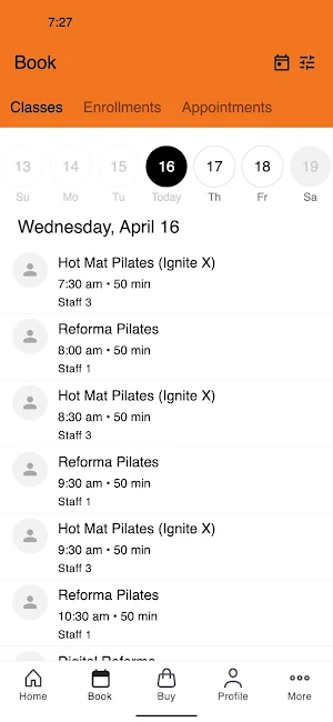 REFORMA PILATES Screenshot 1