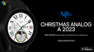 SamWatch Christmas Analog 2023 Screenshot 0
