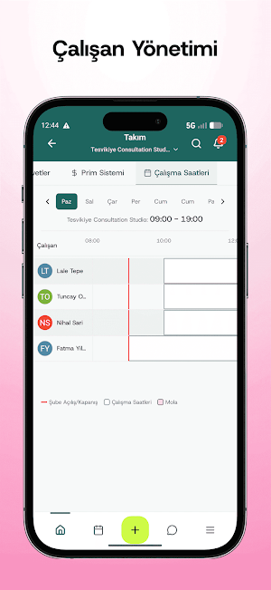 Randevu Plus: Business Screenshot 3