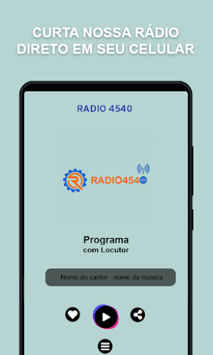 Rádio 4540 Screenshot 1