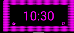 Alarm clock pelcro Screenshot 0
