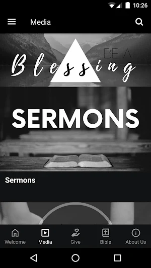 Tracy Community Church Screenshot 1