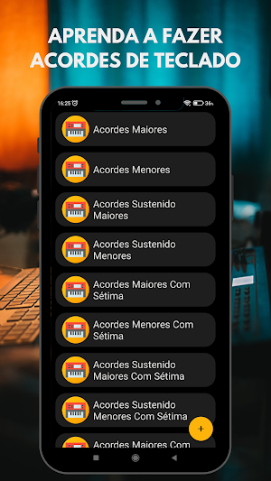 Acordes para teclado e piano Screenshot 0