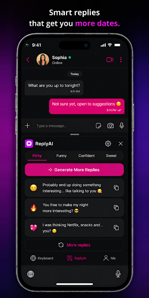 ReplyAI Love Screenshot 1