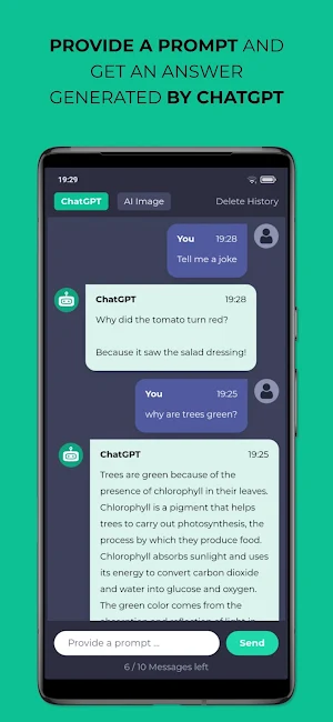 ChatGPT - AI Chat Bot Screenshot 0