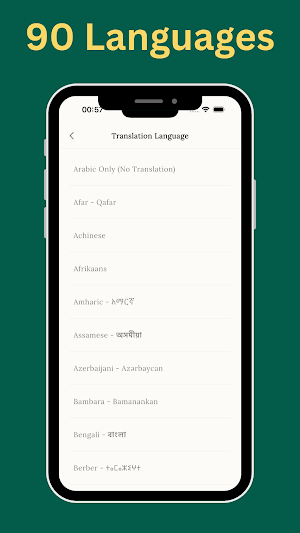 Quran English: Audio Offline Screenshot 2