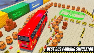 Modern Bus Parking Games:Free Bus Driving Games Screenshot 0