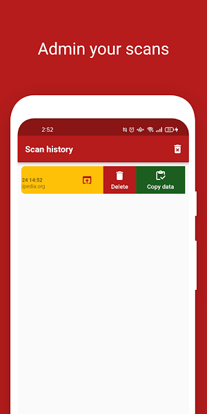 QR scanner Screenshot 3