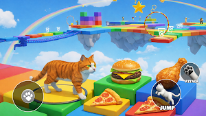 Parkour Run: Animal Obby Screenshot 1