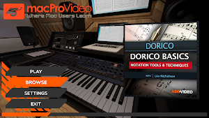 Basics Guide for Dorico : Notation Screenshot 0