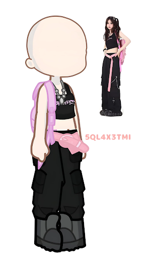 Gacha Girl Club Outfit Ideas Screenshot 1