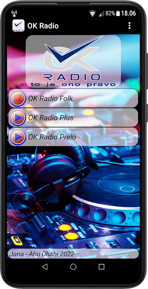 OK Radio Belgrade Screenshot 0