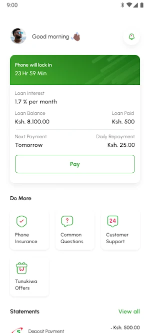 Lipa Mdogo Mdogo Screenshot 1