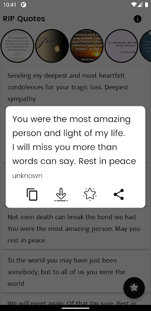 RIP Quotes and Sayings Screenshot 2