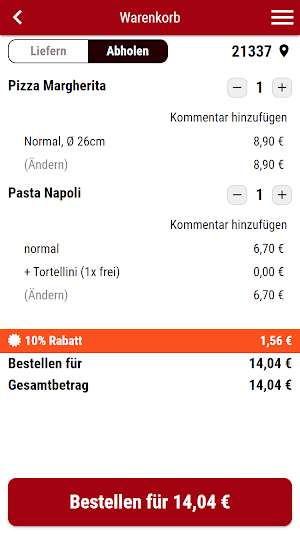 Hot Slice Lüneburg Screenshot 1
