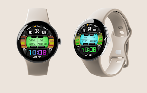 TUNADAS WS04 Watch face Screenshot 1