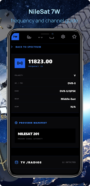Nilesat  Frequencies 2026 Screenshot 3