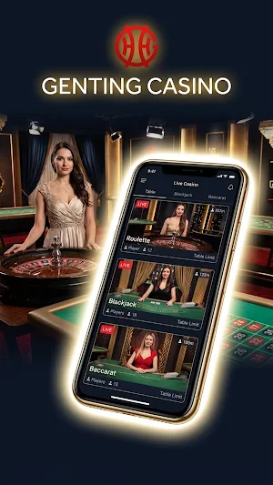 Genting Casino Screenshot 0