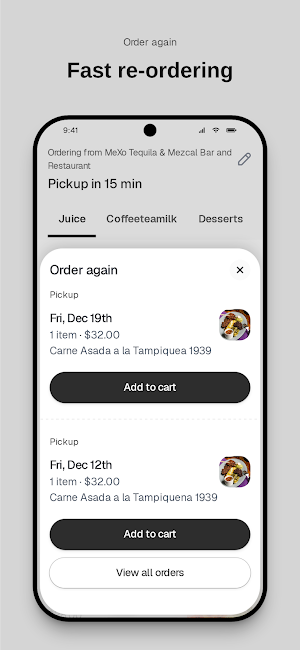 MeXo & Mezcal Restaurant Screenshot 3
