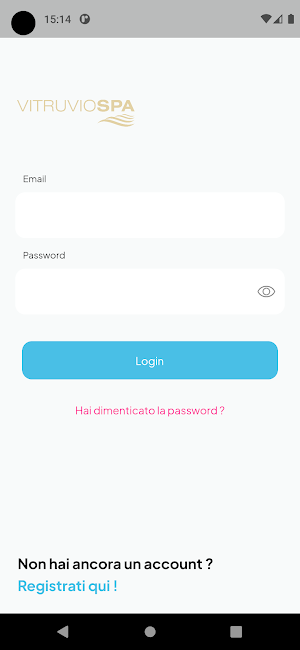 Vitruvio SPA Screenshot 1