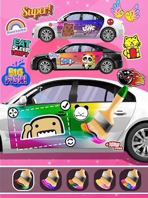 DIY Decals - School Supplies Screenshot 1