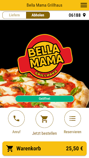 Bella Mama Grillhaus Screenshot 0