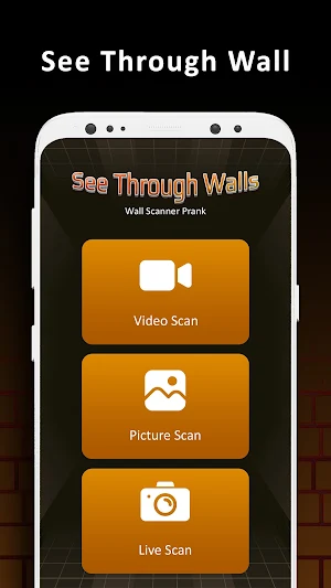 xray scanner: see through wall Screenshot 2