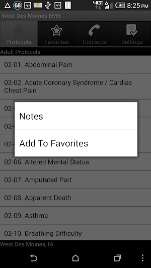 West Des Moines EMS Screenshot 1