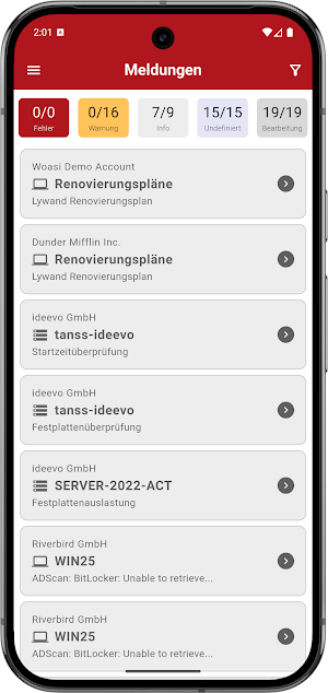 woasi Mobile Screenshot 0