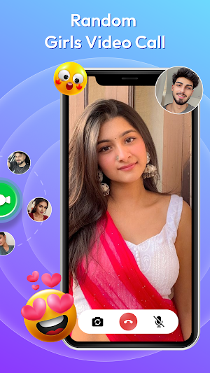 Random Girls Video Call Screenshot 1