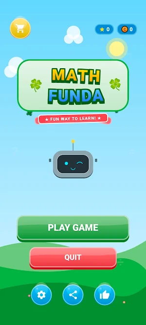 Math Funda - Math Quiz Game Screenshot 1