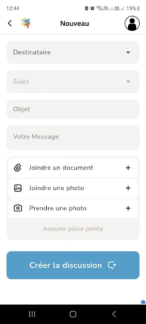 MyESCAET Screenshot 2