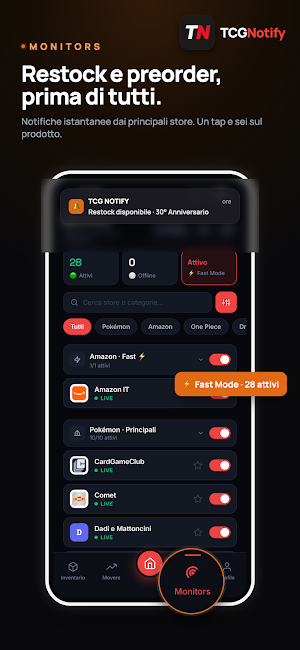 TCGNotify Screenshot 3