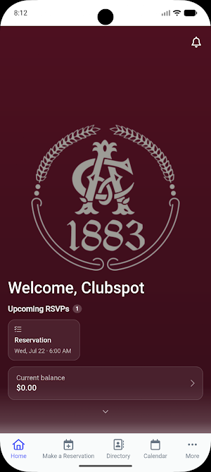 Alta Club Screenshot 0