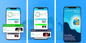 Money Tracker : Expense - Income & Saving Tracker Screenshot 3
