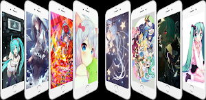 Hatsune wallpapper Anime zHD Screenshot 3