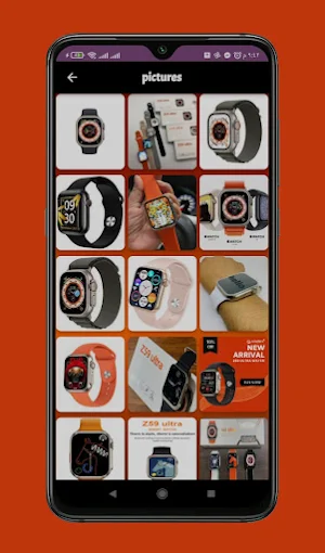 Z59 Ultra SmartWatch Guide Screenshot 1