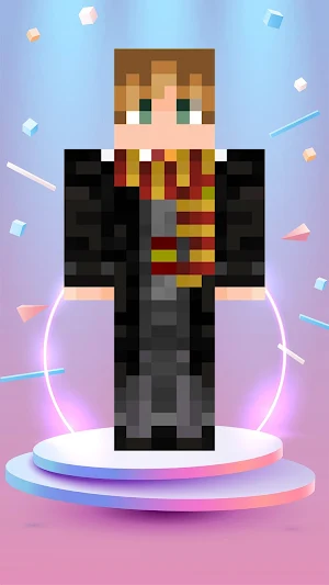 Harry Potter Skin Minecraft Screenshot 2