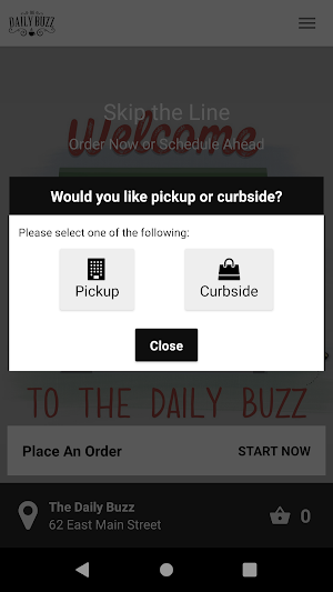New Grounds + The Daily Buzz Screenshot 2